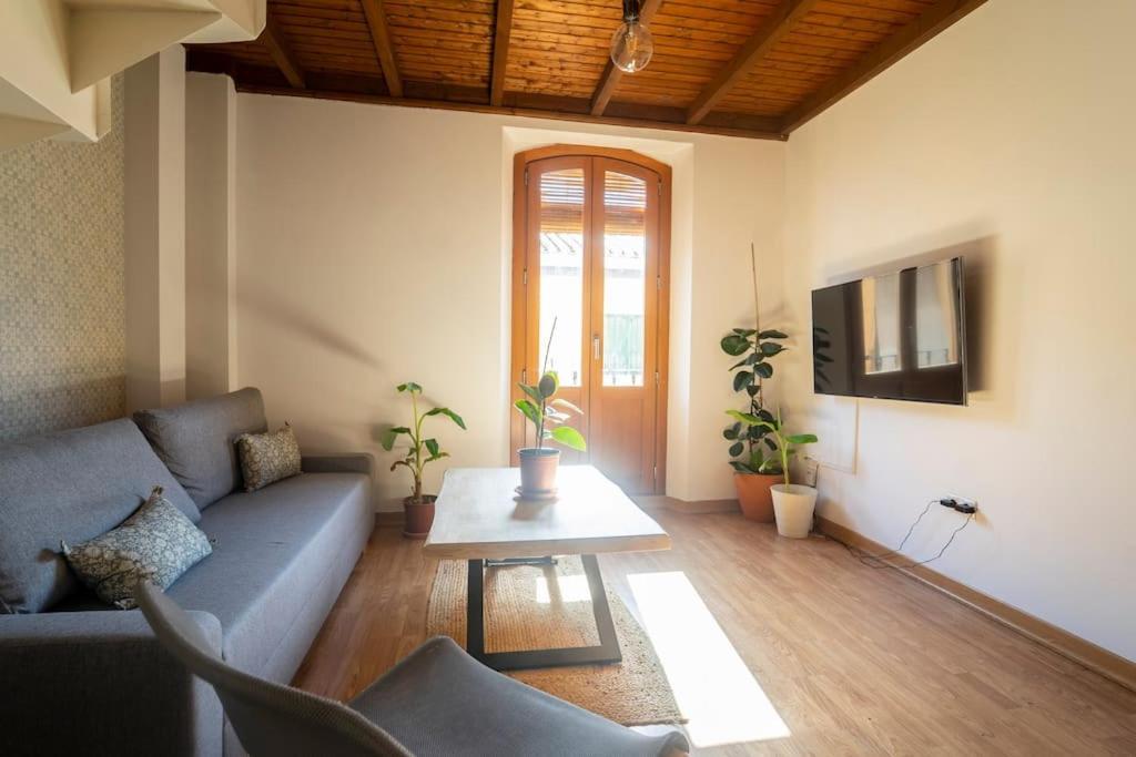 Ferienwohnung Atico Duplex Terraza Privada Centro Granada Exterior foto