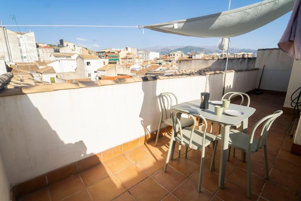 Ferienwohnung Atico Duplex Terraza Privada Centro Granada Exterior foto